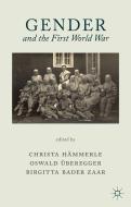 Gender and the First World War edito da Palgrave Macmillan UK