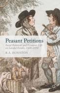 Peasant Petitions di R. Houston edito da Palgrave Macmillan UK