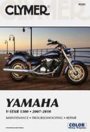 Clymer Yamaha V-Star 1300 2007-20 di Clymer Staff edito da Haynes Publishing