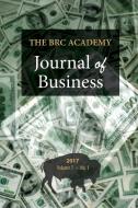 BRC ACADEMY JOURNAL OF BUSINES edito da CAMBRIA PR