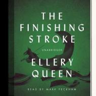 The Finishing Stroke di Ellery Queen edito da Audiogo