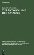 Zur Entwicklung der Katalyse edito da De Gruyter