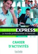 Objectif Express 1 - Nouvelle édition. Cahier d'activités + Karte di Anne-Lyse Dubois, Béatrice Tauzin edito da Hueber Verlag GmbH