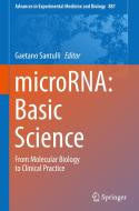 MicroRNA: Basic Science edito da Springer-Verlag GmbH