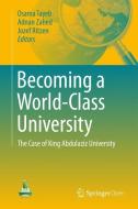 Becoming a World-Class University edito da Springer International Publishing