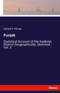 Punjab di Edward A. Prinsep edito da hansebooks