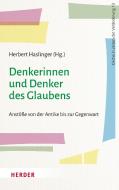 Denkerinnen und Denker des Glaubens edito da Herder Verlag GmbH