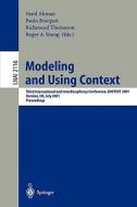 Modeling and Using Context di Akman V, P. Bouquet edito da Springer Berlin Heidelberg