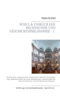 Mein Schulbuch: Einstieg in die Rechts, Ethik und Geschichtsphilosophie - 1 - di Heinz Duthel edito da Books on Demand