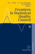 Frontiers in Statistical Quality Control 9 edito da Physica Verlag