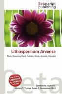 Lithospermum Arvense edito da Betascript Publishing