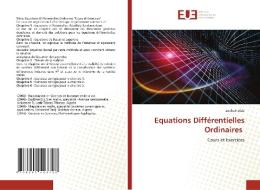 Equations Différentielles Ordinaires di Zouhair Diab edito da Éditions universitaires européennes