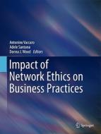 Impact of Network Ethics on Business Practices edito da Springer-Verlag GmbH