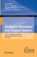 Intelligent Information and Database Systems edito da Springer Singapore