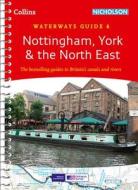 Nottingham, York & The North East No. 6 di Collins Maps edito da Harpercollins Publishers