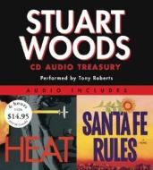 Stuart Woods Audio Treasury: Santa Fe Rules and Heat di Stuart Woods edito da HarperAudio