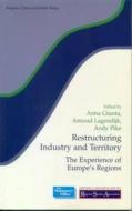 Restructuring Industry And Territory di Regional Studies Association edito da Taylor & Francis Ltd