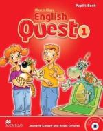 Macmillan English Quest Level 1 Pupil's Book Pack di Roisin O'Farrell, Jeanette Corbett edito da Macmillan Education
