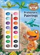 Dinosaur Train: Prehistoric Paintings [With Paint Brush and Paint] edito da Golden Books