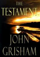 The Testament di John Grisham edito da DOUBLEDAY & CO