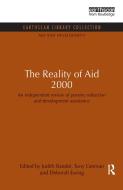 The Reality Of Aid 2000 di Judith Randel, Tony German, Deborah Ewing edito da Taylor & Francis Ltd