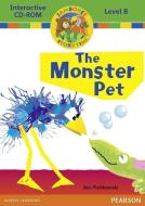 Jamboree Storytime Level B: The Monster Pet Interactive Cd-rom edito da Pearson Education Limited