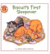 Biscuit's First Sleepover di Alyssa Satin Capucilli edito da TURTLEBACK BOOKS