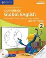Cambridge Global English Stage 2 Learner's Book With Audio Cds (2) di Caroline Linse, Elly Schottman edito da Cambridge University Press