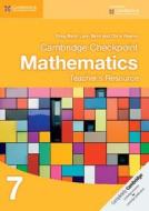 Cambridge Checkpoint Mathematics Teacher's Resource 7 di Greg Byrd, Lynn Byrd, Chris Pearce edito da Cambridge University Press