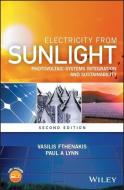 Electricity from Sunlight di Vasilis M. Fthenakis, Paul A. Lynn edito da Wiley John + Sons