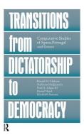 Transitions From Dictatorship To Democracy di Ronald H. Chilcote, Stylianos Hadjiyannis, Daniel Nataf, Elizabeth Sammis edito da Taylor & Francis Ltd