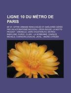 Ligne 10 Du M Tro De Paris: Mf 67, Offre di Livres Groupe edito da Books LLC, Wiki Series