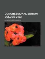 Congressional Edition Volume 2532 di United States Congress edito da Rarebooksclub.com