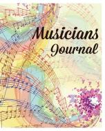 Musicians Journal di Peter James edito da Blurb