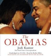 The Obamas [With Earbuds] di Jodi Kantor edito da Findaway World