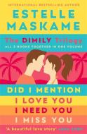 The DIMILY Trilogy di Estelle Maskame edito da Black And White Publishing