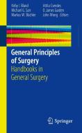 General Principles of Surgery edito da Springer London