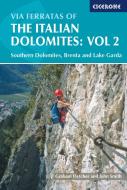 Via Ferratas of the Italian Dolomites: Vol 2 di Graham Fletcher, John Smith edito da Cicerone Press