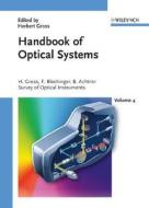 Handbook Of Optical Systems edito da Wiley-vch Verlag Gmbh