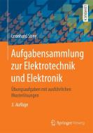 Aufgabensammlung zur Elektrotechnik und Elektronik di Leonhard Stiny edito da Vieweg+Teubner Verlag