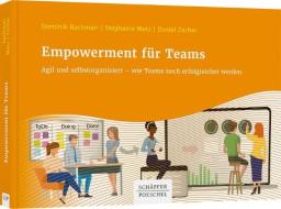Empowerment für Teams di Dominik Bachmair, Stephanie Metz, Daniel Zacher edito da Schäffer-Poeschel Verlag