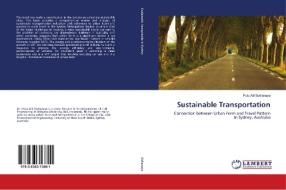 Sustainable Transportation di Putu Alit Suthanaya edito da LAP Lambert Academic Publishing