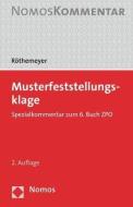 Musterfeststellungsklage di Peter Röthemeyer edito da Nomos Verlagsges.MBH + Co