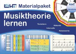 Materialpaket, Musiktheorie lernen di Martin Leuchtner, Bruno Waizmann edito da LeuWa-Verlag GmbH