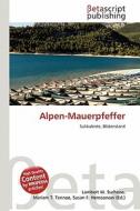 Alpen-Mauerpfeffer edito da Betascript Publishing