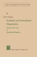Evolution and International Organization di Volker Rittberger edito da Springer Netherlands