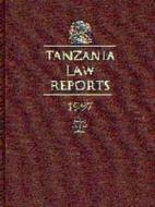 Tanzania Law Reports 1983-1992 edito da Mkuki Na Nyota Publishers