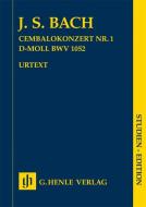 Cembalokonzert Nr. 1 d-moll BWV 1052 di Johann Sebastian Bach edito da Henle, G. Verlag