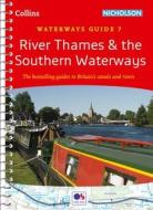 River Thames And Southern Waterways di Collins Maps edito da Harpercollins Publishers