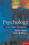 Psychology di Gillian Butler, Freda Mcmanus edito da Oxford University Press